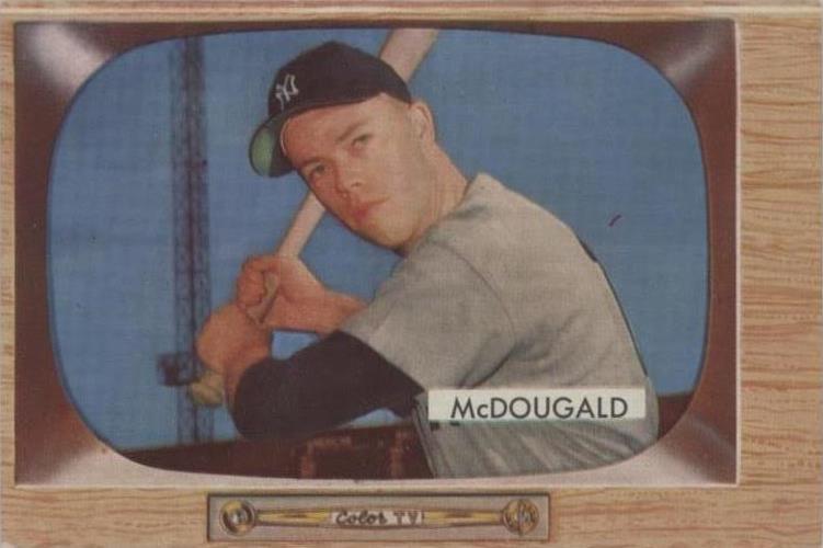 1955 Bowman - Gil McDougald #9 - 1 of 1