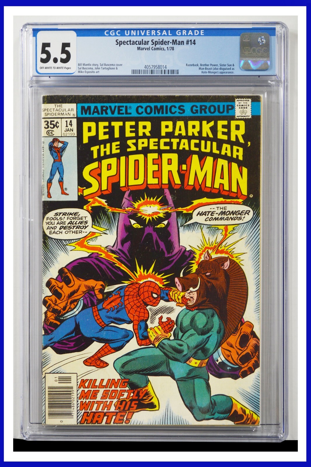Spectacular Spider-Man #14 Value - GoCollect