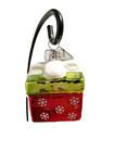 Radko Celebrations Santa Pig Presents Gift Sack Bag Christmas Ornament 3 pc Set — photo 8