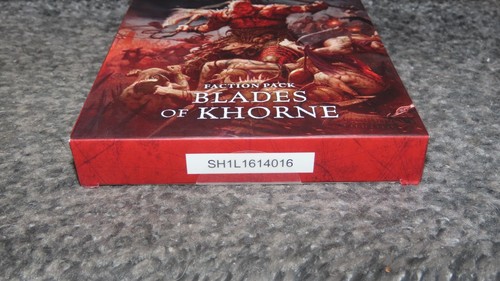 Warhammer Age of Sigmar Faction Pack Blades of Khorne 4th Edition Games Workshop - Picture 5 of 5