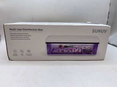 SunUV Disinfection Sterilizing Box LED UV Technology Auto Shut-Off @ 3 Minutes