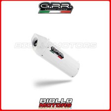 MARMITTA COMPLETA GPR Piaggio Vespa Gts 250 i.e. 2005-15 NON OMOLOGATO Albus Cer