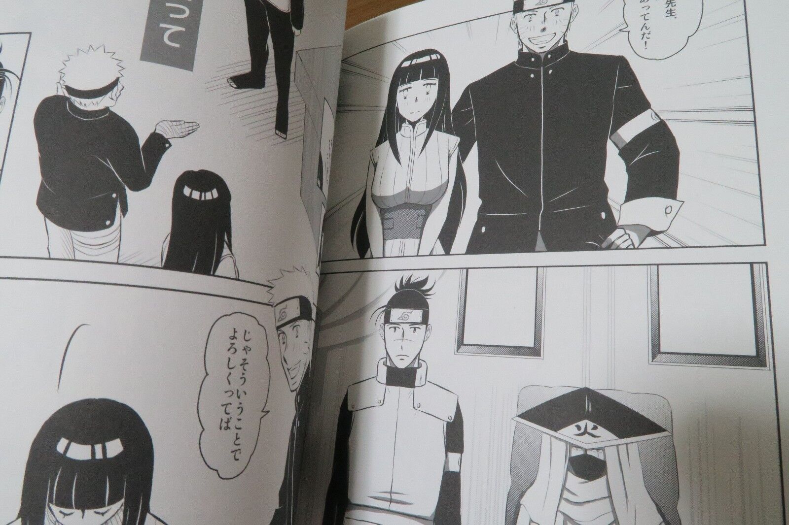 USED) Doujinshi - NARUTO / Kakashi x Iruka (log) / Z-line