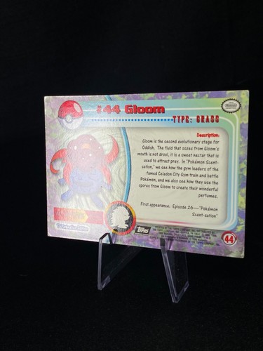 Topps Pokemon Serie 1 - ¡Elige tu carta! - Láminas de plata - Imagen 424 de 800