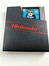 Hogan's Alley Nintendo Entertainment System (NES, 1985 PAL) Cartridge & Holder