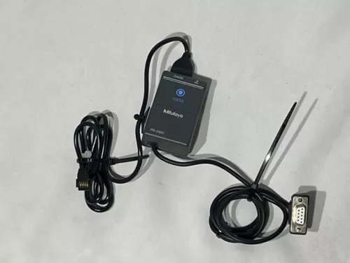 Mitutoyo SPC Input Tool Use with RS-232C, Series 264 - Digimatic Gage/PC Data