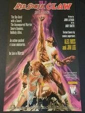 Dynamite Comics RED SONJA / CLAW Devil's Hands pop art ~ Comic Page PRINT AD