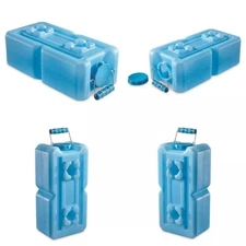 New WaterBrick Stackable Water Storage Container, 3.5 Gallon 4 PACK UV-Resistant