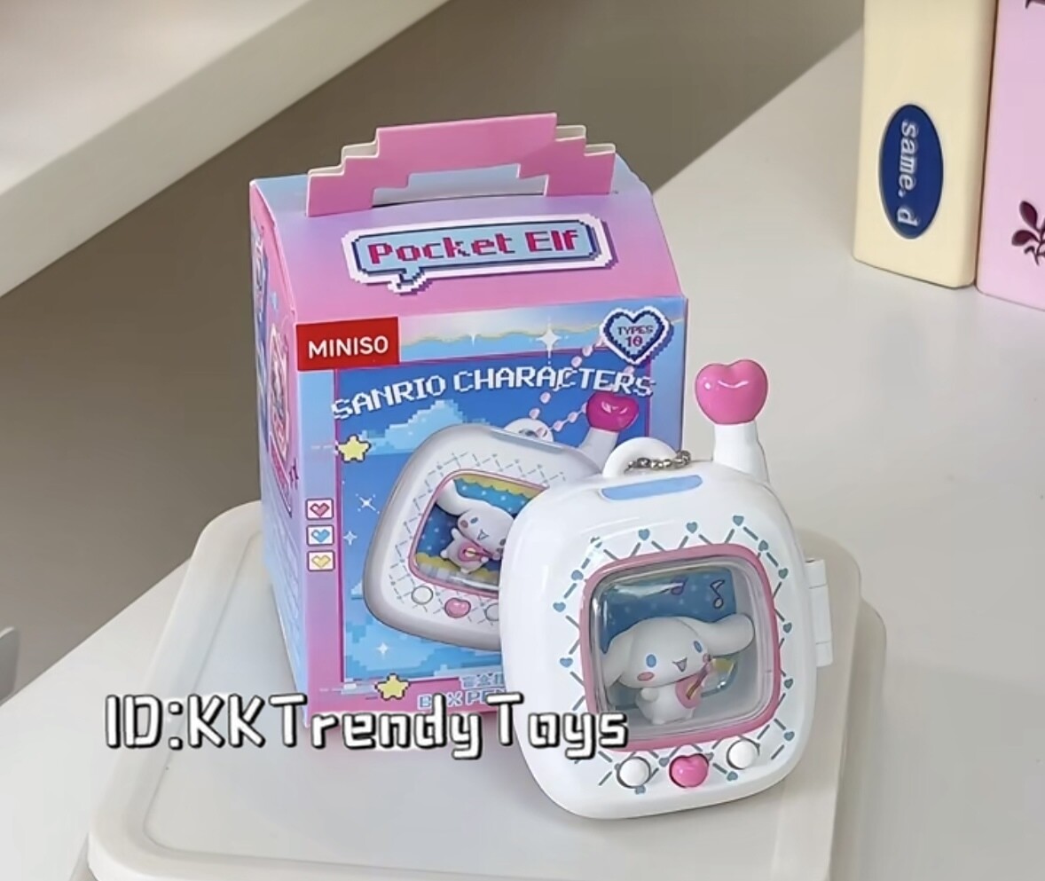 MINISO Sanrio Pocket Elf Series Blind Box Confirmed Figure Gift