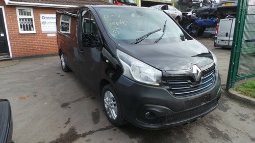 Renault Trafic III Vivaro II 2014-> RH UK Driver Side Rear Body Trim Moulding - Picture 3 of 3