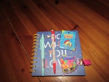 DO WHAT YOU LOVE journal, badge & pen bundle 2 - PAPERCHASE, ideas & goals book