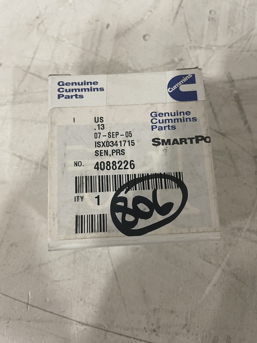 NEW Cummins SENSOR,PRESSURE 4088226 | eBay