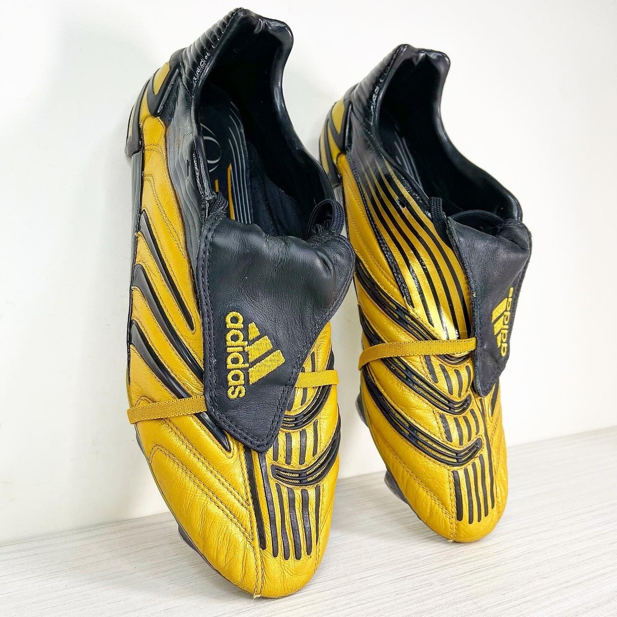 Adidas Predator Absolute TRX SG 807151 GOLD RARE Football Adidas Predator Absolute TRX SG 807151 GOLD RARE Football