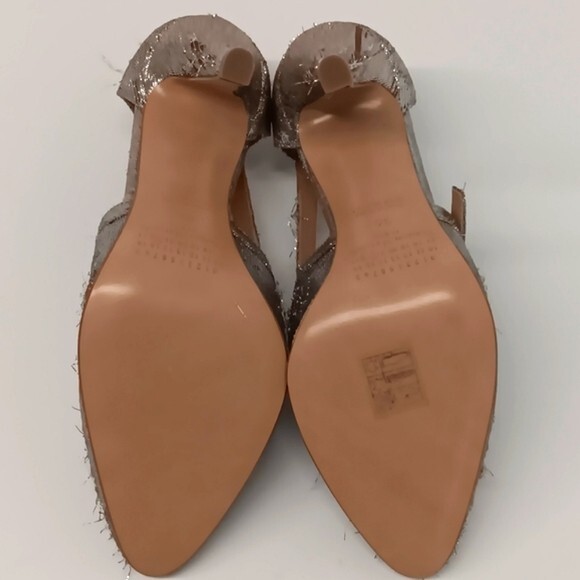 Maison Margiela Women's Bleach Lurex Mary-Jane Pumps - EU36/US6 | eBay