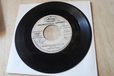 THE PLATTERS - PROMO - SMOKE GETS IN YOUR EYES / NO MATTER 45 MERCURY YW16486