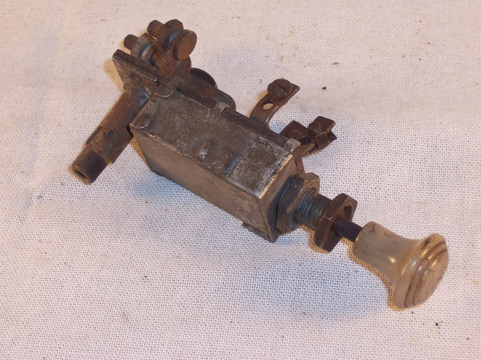 Interruptor de calefacción/luz vintage Chevy Buick Olds Chrysler Cadillac Plymouth Ford  Foto 2 de 4