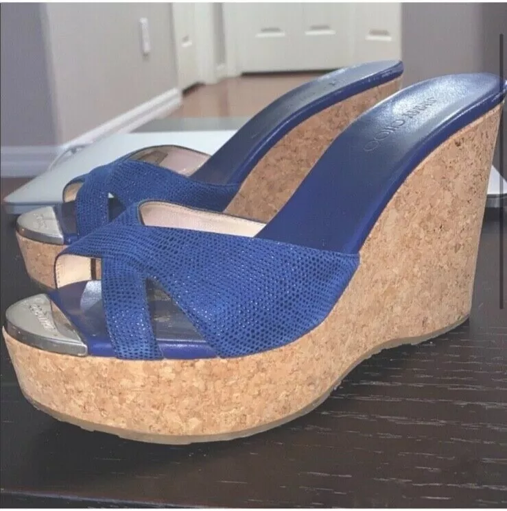 Jimmy choo hotsell pandora wedge