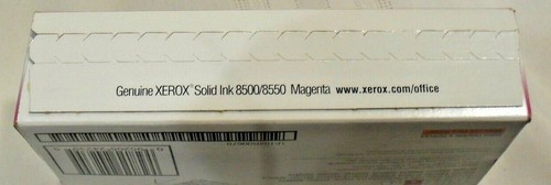Xerox Phaser 8500/8550 Magenta 3 Ink Sticks Solid Ink - 108R00670 New - Picture 5 of 7