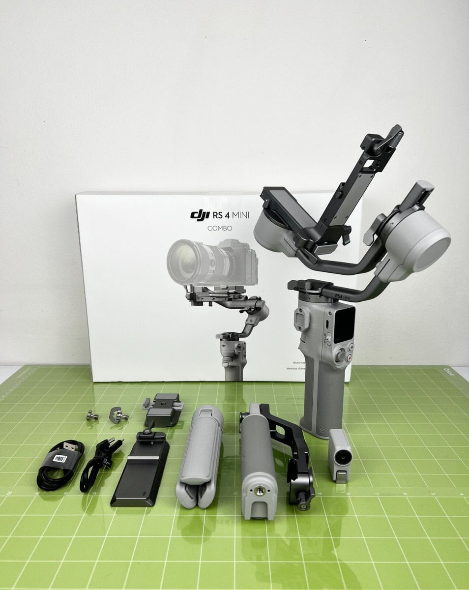 DJI RS4 COMBO ジンバル　中古 DJI RS 4 Mini Combo 3-Axis Gimbal Stabilizer - Unactivated | eBay
