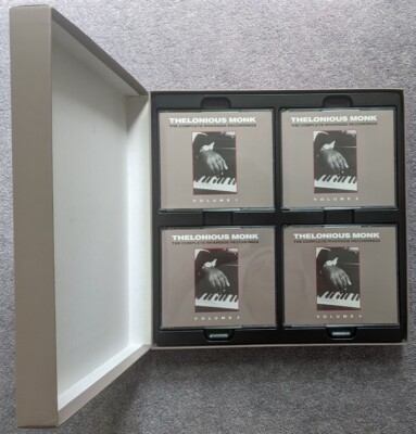 The Complete Riverside Recordings [Box] by Thelonious Monk