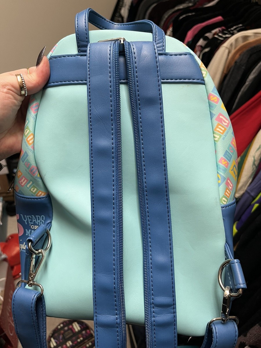 Disneyland Resort 65th Anniversary Disney Funko Mini Sling Backpack Exclusive Funko Loungefly: Disney 65th - Disney Castle Sling to Mini  main image 2
