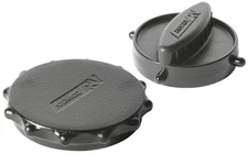 CAMCO 39753 RV CAMPER MOTORHOME RHINOFLEX SEWER HOSE STORAGE CAPS