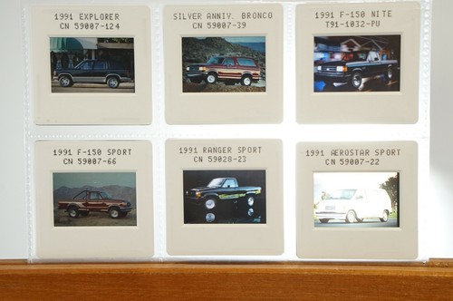 1991 Ford Lincoln Mercury Media Zeitung Marketing Veröffentlichung & Fotos Bronco 150 - Bild 11 von 11