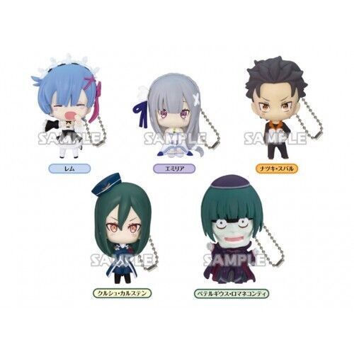 Re: Zero Starting Life in Another World Figurensammlung Vol. 2 - 5er Set - Bild 1 von 7