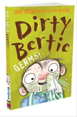 Germs! (Dirty Bertie) - Macdonald, Alan