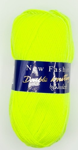 Woolcraft NEW FASHION DK Knitting Yarn / Wool - 100g Double Knit Ball -78 Shades - Picture 41 of 69