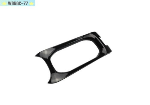 For Honda HR-V 2016-2022 Central Console Water Cup Cover Trim 1X Bright Black - Picture 3 of 3