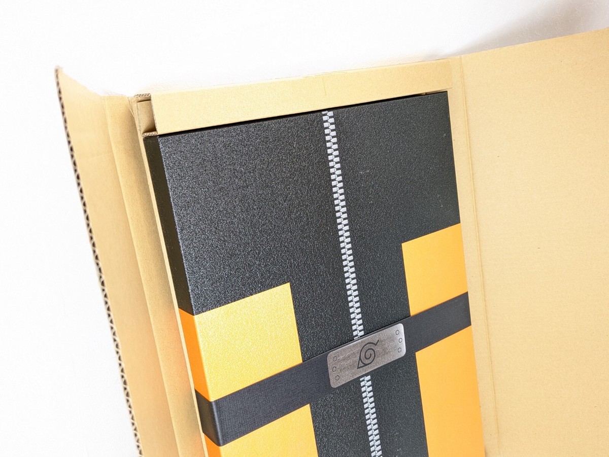 NARUTO Episode 1 replication manuscript BOX SOUDEN Art Works Book