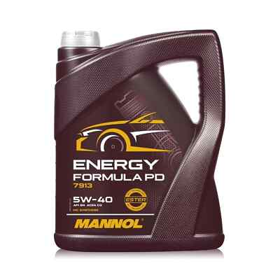 5L Mannol ÖL Energy Formula PD MN7913-5 5W-40 Motoröl BMW LL-04 VW 502.00 501.00