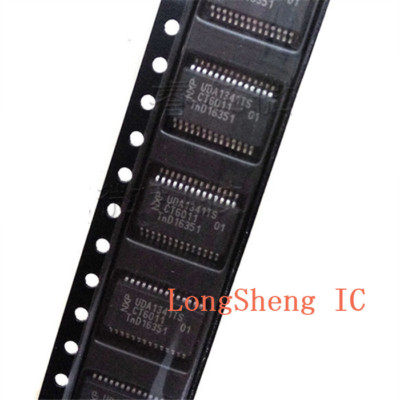 10PCS UDA1341TS/N1 UDA1341 1341 audio codec SSOP28  new