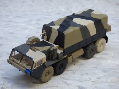 Roco Minitanks  Painted Modern US M-977 Oshkosh HEMTT Cargo Truck Lot #8059B 