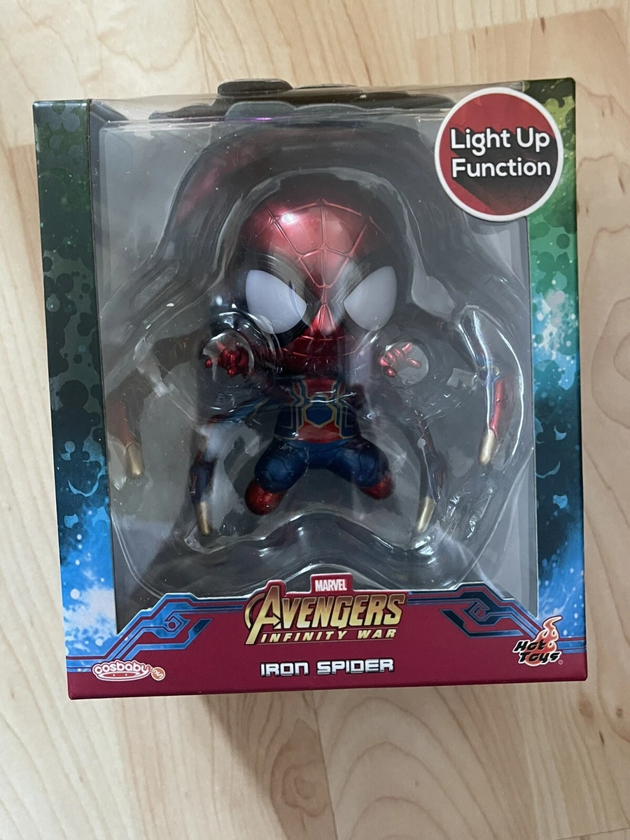 Hot Toys Cosbaby Marvel Stud Avengers Infinity War Iron Spider