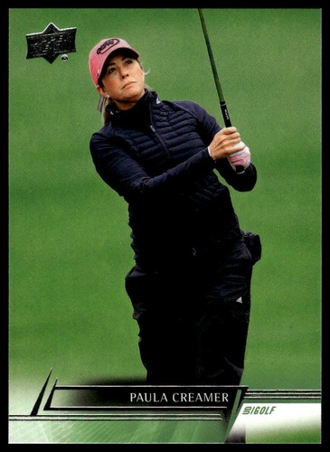 2024 Upper Deck #8 Paula Creamer - 第 1/2 張圖片