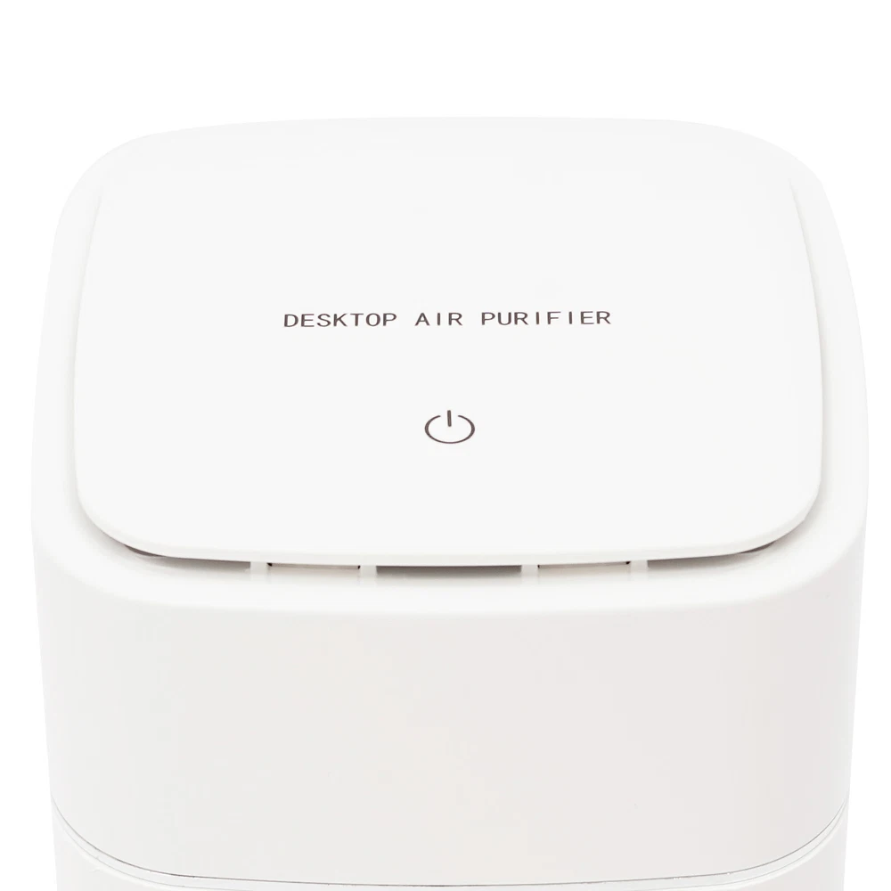 Air Purifier with Negative Ion Technology Desktop Rectangle 10M PCS/cm²  