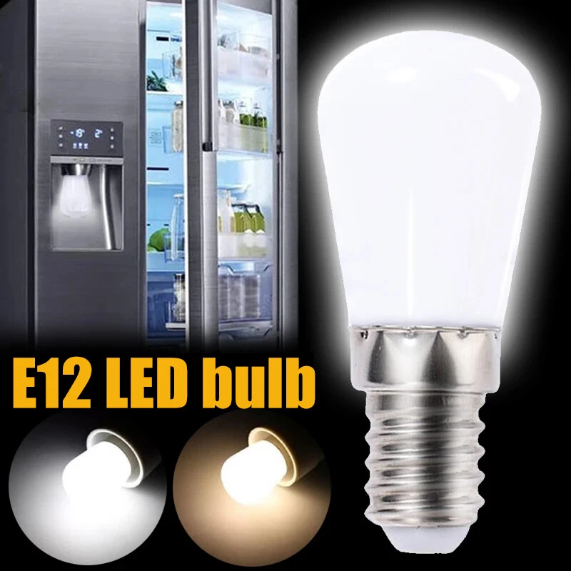 10-pack E12 LED Fridge Light Bulb Mini Lamp for Refrigerator Cabinet Night  Light