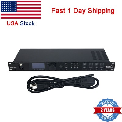 PA2 Speaker Loudspeaker Management System Audio Processor 2 In 6 Output for DBX