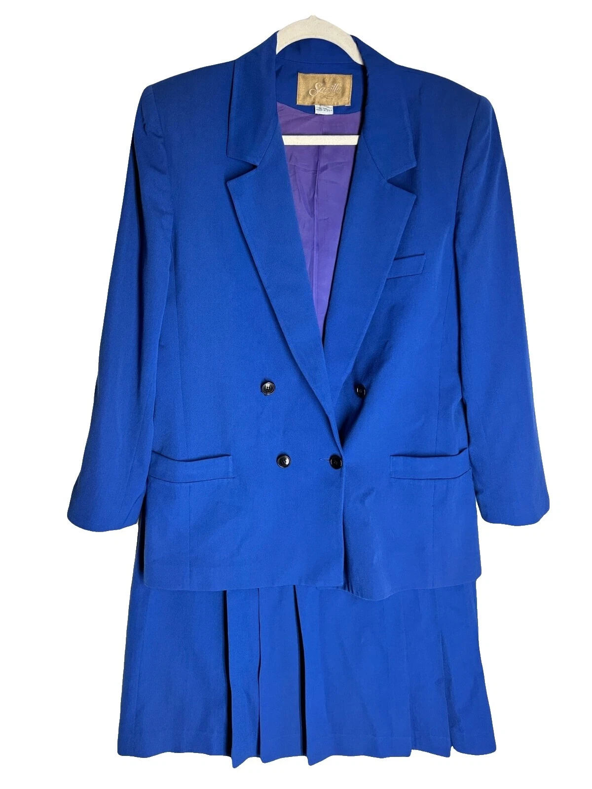 Trajes de Falda Saville 100% Lana Traje Trajes y separa para Mujeres