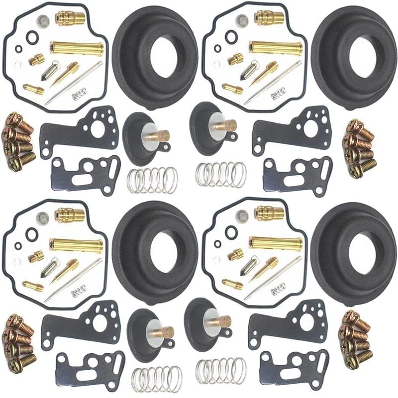 FOR Yamaha Venture XVZ1300 XVZ 1300 D Venture Carburetor repair kit Diaphragm Foto 2 de 3