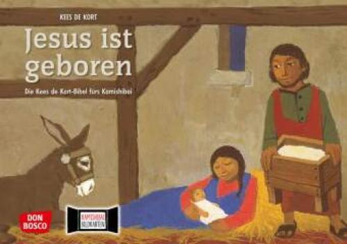 Thumbnail - Jesus Ist Geboren. Kamishibai Bildkartenset Christliche