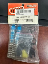 OFNA Racing 30610 Rear Shocks Pair Blue