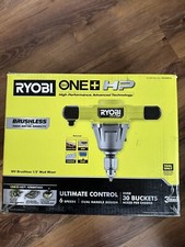 RYOBI ONE+ 18V HP 1/2” Brushless Cordless Mud Mixer (Tool Only) PBLMM01B *NEW*