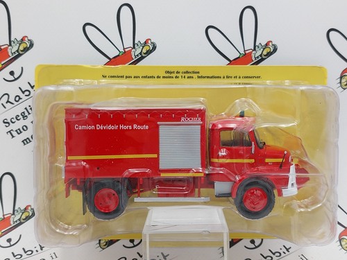 Die Cast "Mercedes Laf 911 Roche Hose Reel IXO Automotive" (73) Firefighters ... - Picture 2 of 2