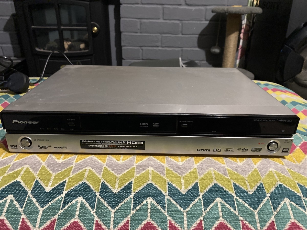 パイオニア DVDレコーダー DVR-555H パイオニア DVDレコーダー DVR