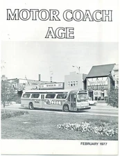 Nortran North Suburban Mass Transit District, Philadelphia Bus Transit ~1976