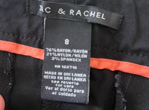 Zac & Rachel Millennium Full-Length Pant Size 8 NEW - Picture 7 of 7