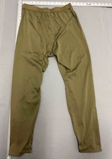 Milliken Military Lightweight Long Underwear Bottom - Coyote - Small